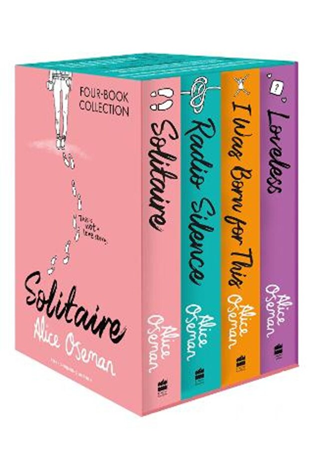 Alice Oseman Four-Book Collection Boxset