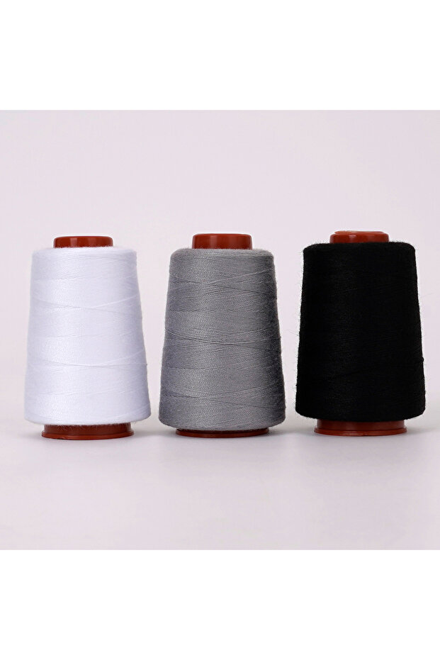 A 800 Yards 402D Polyester Thread for Sewing - High Strength, Smooth, for Industrial & Home Use - 3.