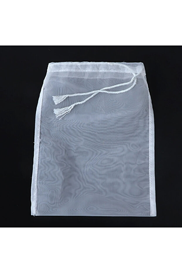 1Pcs Soy Milk Wine Filter Bag Nut Milk Bag Tea Coffee Oil Yogurt Filter Net Mesh Kitchen Food Reusab