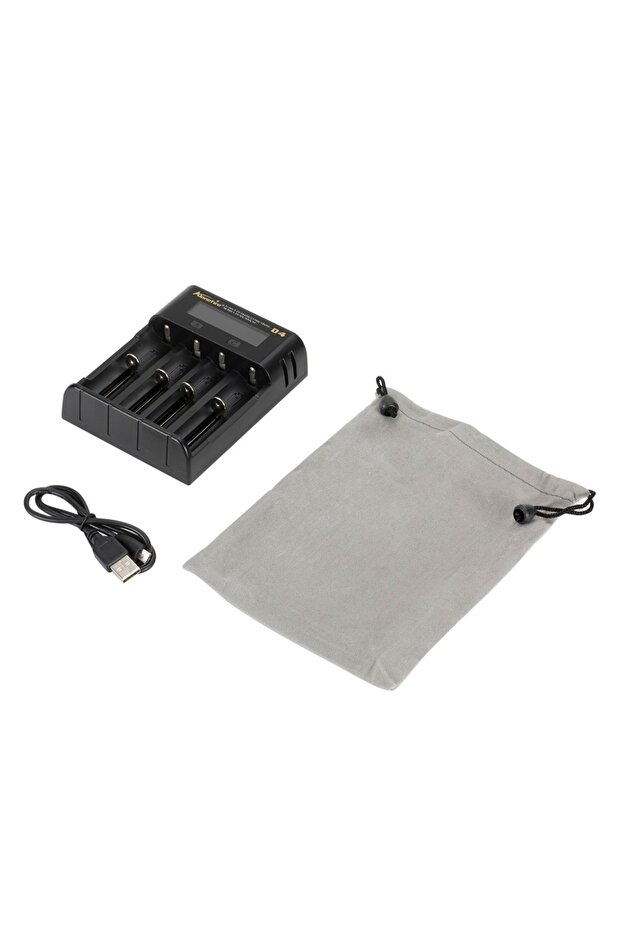 شاشة LCD عالمية USB C1 رباعية القنوات بطارية ليثيوم أيون Ni-Mh Ni-Cd 1.2 فولت 3.7 فولت أصلية ذكية عالمية