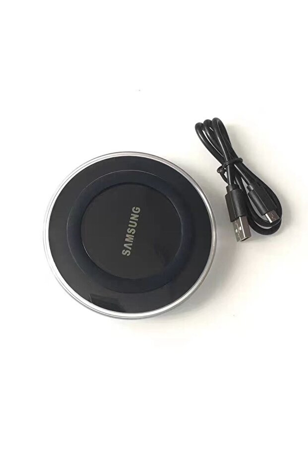 black Wireless Charger For Z Fold Flip 7 6 5 iPhone 17 16 15 14 13 Pro Max Induction Fas..