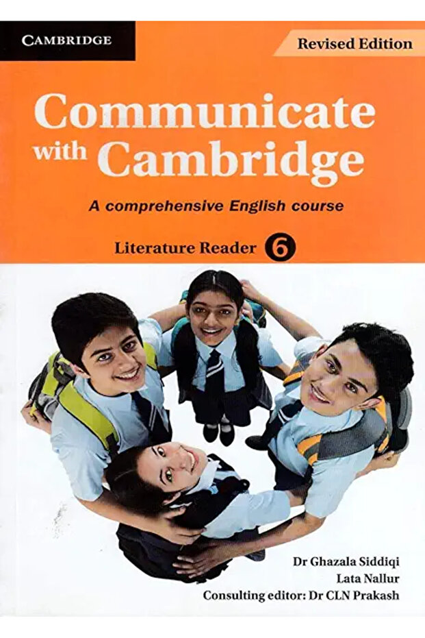 Communicate With Cambridge Level 6 Literature Reader