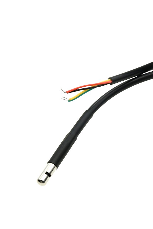 SHT40 1m 1 Meter SHT20 SHT30 SHT40 Temperature And Humidity Sensor Waterproof Stainless Steel IIC Mo