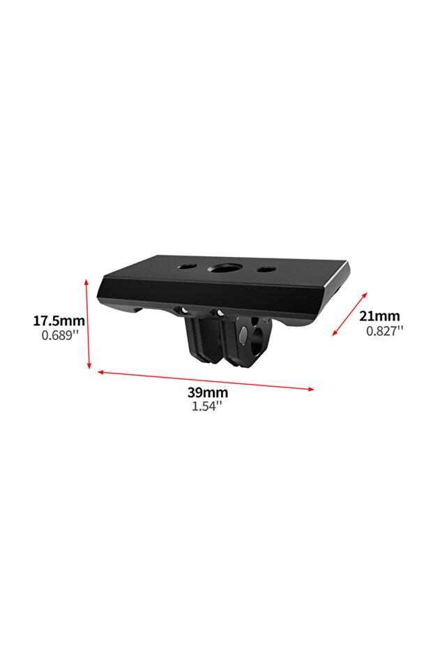 Universal Base Only Quick Release Magnetic Fast Install Mount for DJI Osmo Action 5 Pro Foldable Pla