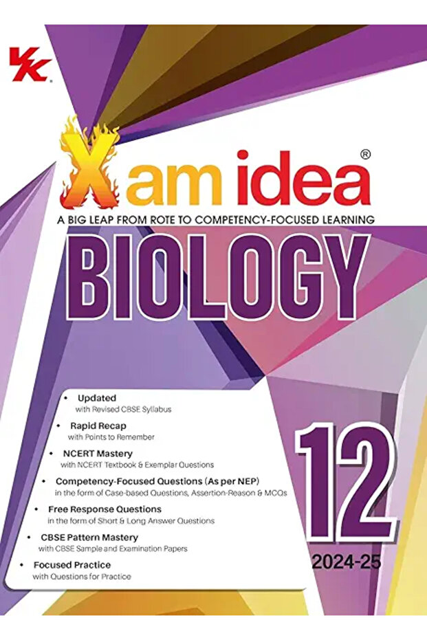 Xam idea Biology Class 12 Book