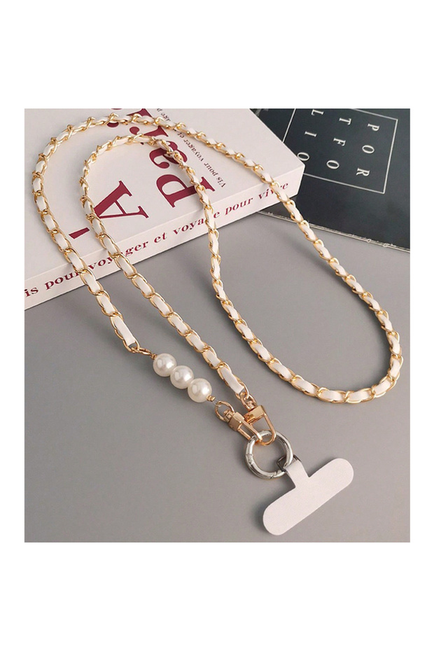 1 1Pc DYM Mobile Phone Lanyard Women's Long Neck and Shoulder Strap Phone Case Universal Lanyard Lo.