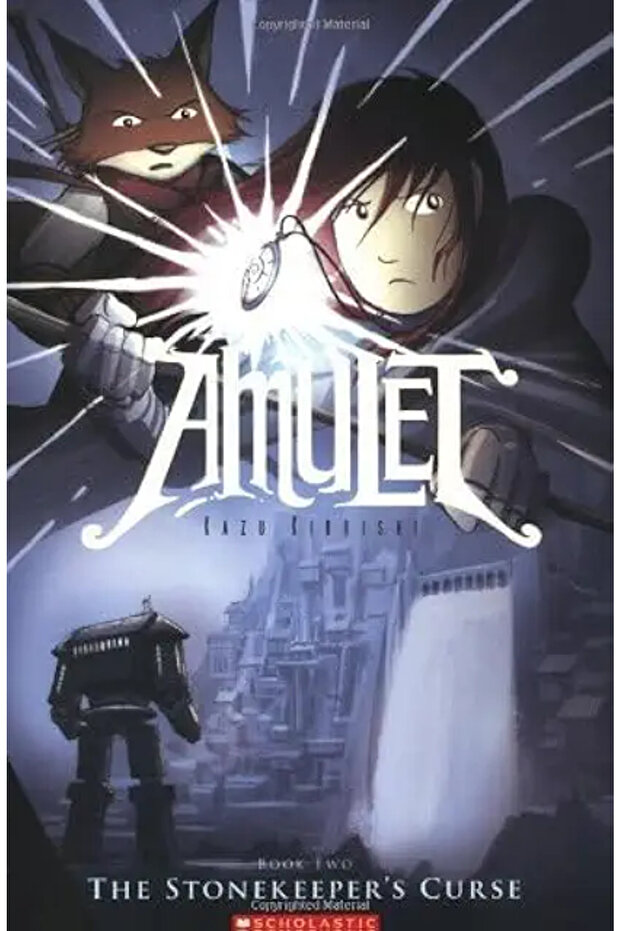 Amulet Book #2: The Stonekeepers Curse