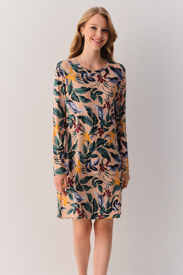 Sleeping Romance Günlük Elbise - 2