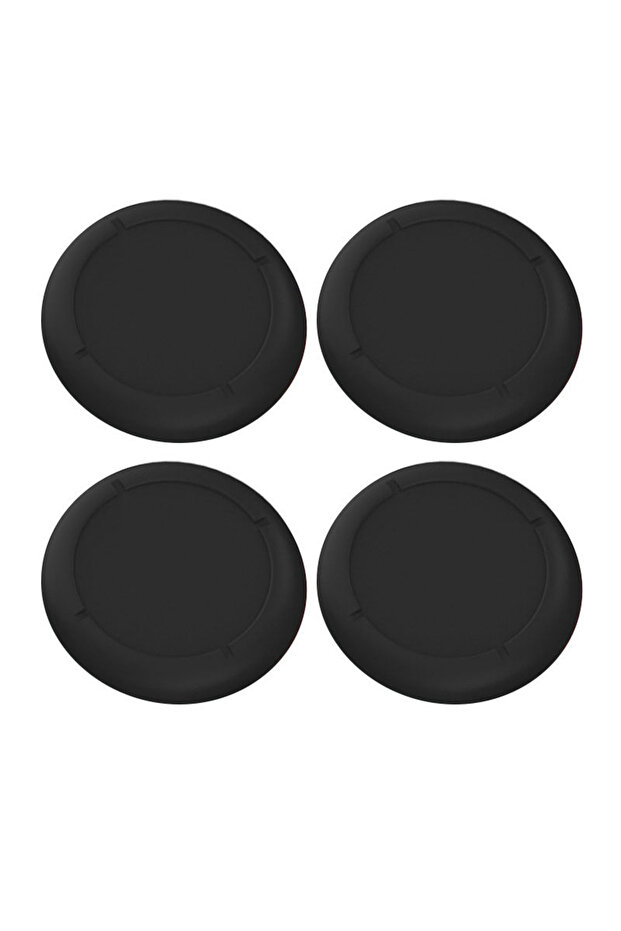 4pcs Black Anti-Slip Replacement Joystick Cap for Switch / Oled / Lite Joycon Controller Repair Game