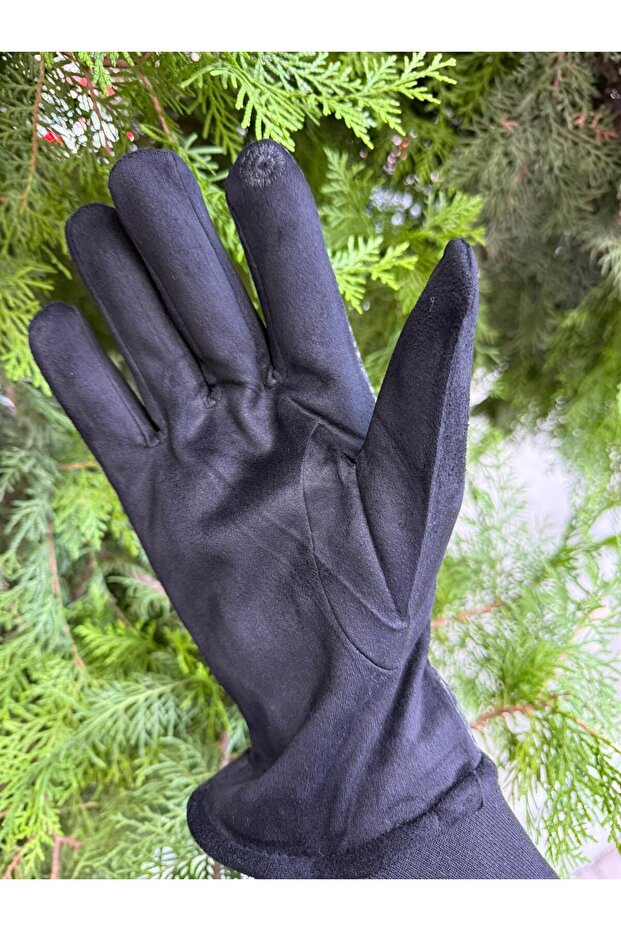 E0017 Siyah Eldiven - 4