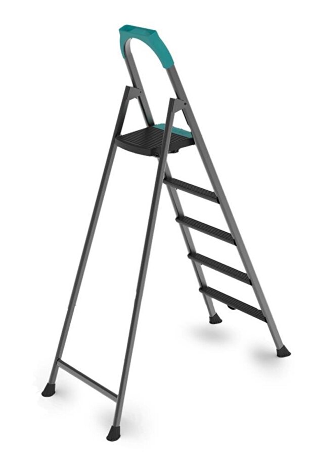 51304 Riser 4+1 Plastik Basamaklı Merdiven - 3