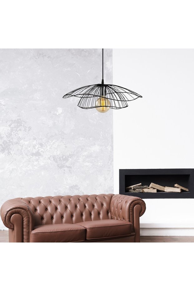 Candelabru Tel - 6500, negru
