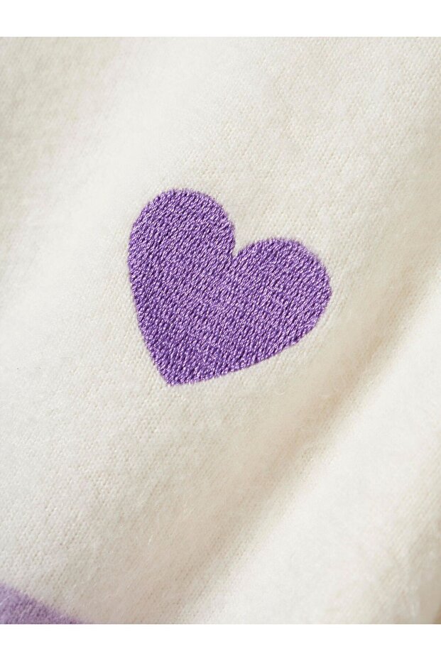 Strickpullover Streifen - 4