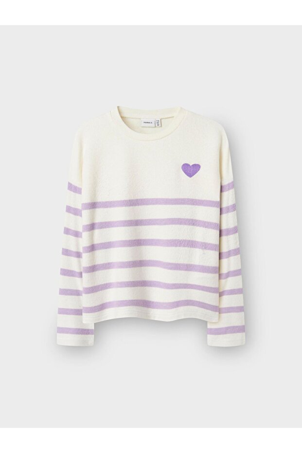 Strickpullover Streifen - 1