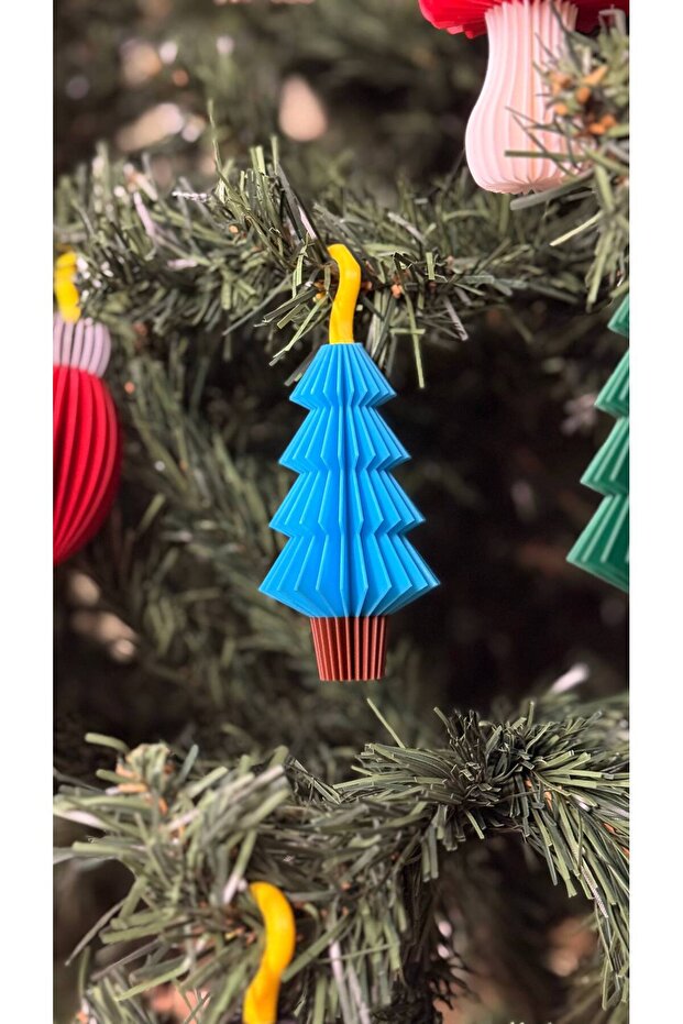 Pine Tree Christmas Ornament
