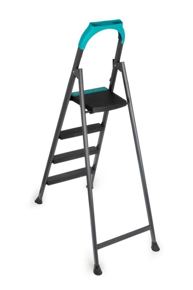 51303 Riser 3+1 Plastik Basamaklı Merdiven - 2