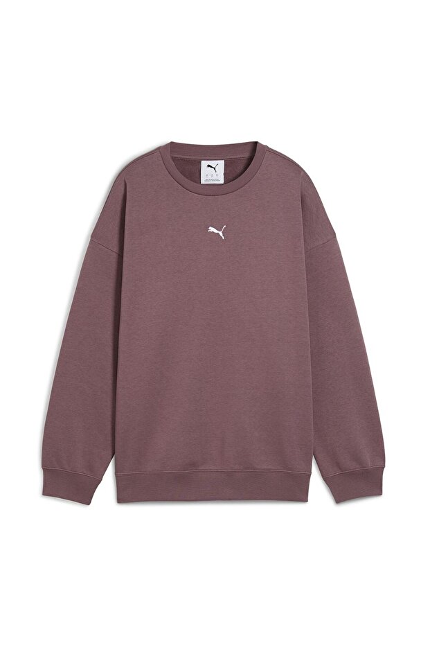 Oversized Crew FL W - 1