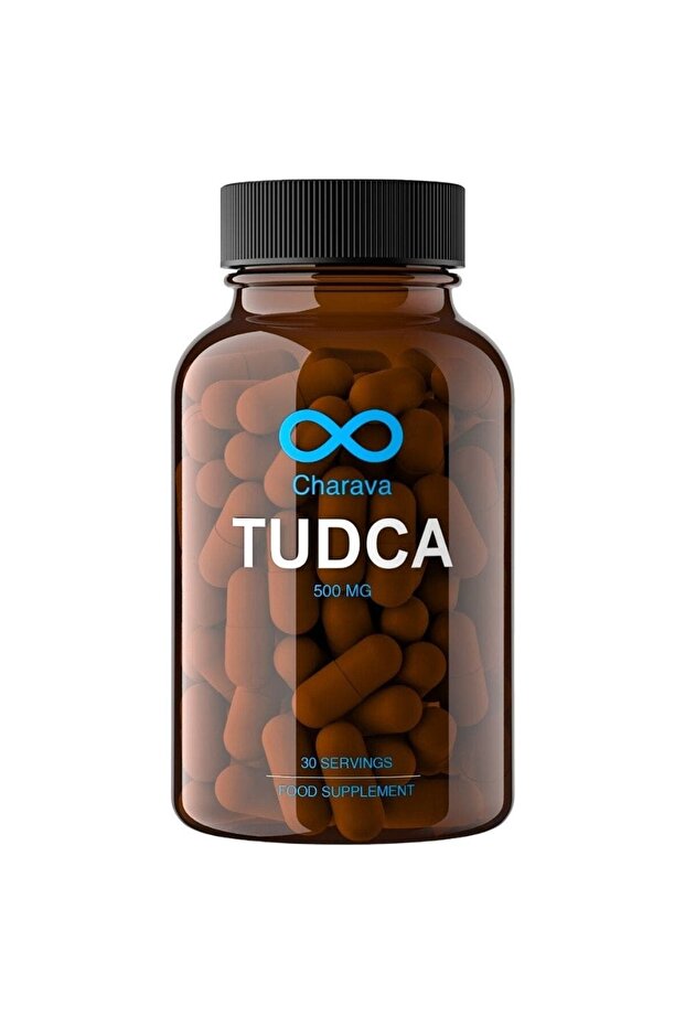 Tudca 500 mg Liver Supplement Capsules, Pack of 30