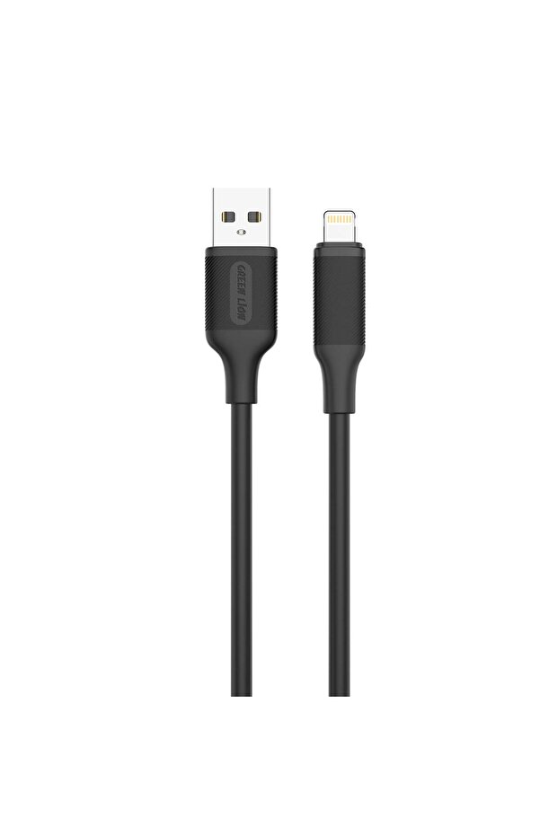 1m USB-A to Lightning PVC Cable – Fast Charging & 480Mbps Data Sync