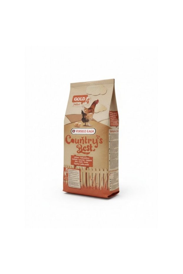 Versele-Laga Country’s Best GOLD 4 Pallets Chicken Feed – 20kg Bag
