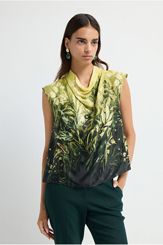 Degaje Yaka Bluz - 4