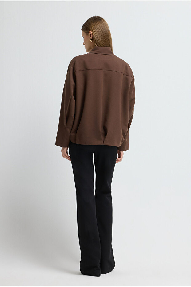 Fermuarlı Ceket - 6