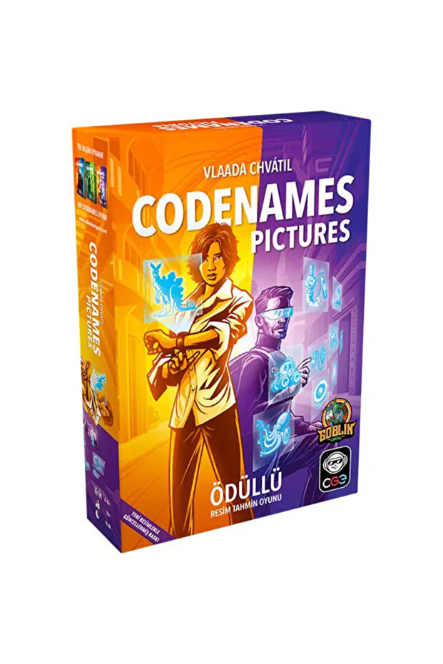 Codenames Pictures (Türkçe) - 1