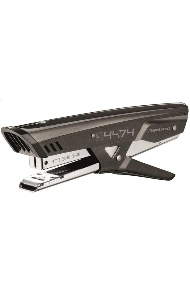 Gray metal stapler, pliers type, 25 sheets, Advanced
