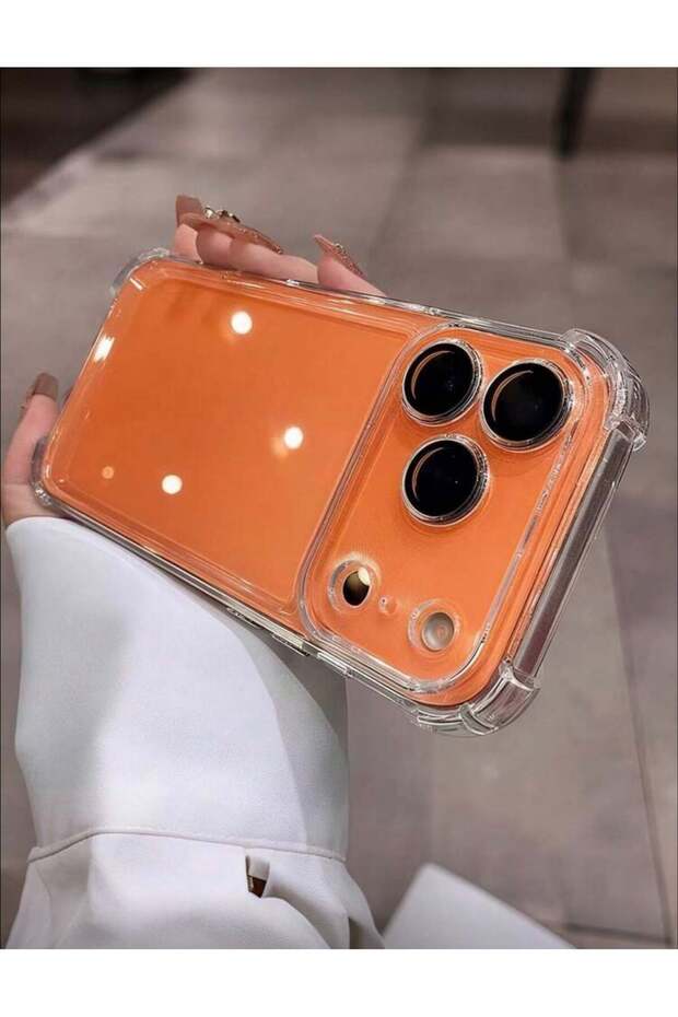 جراب شفاف من الأكريليك المقاوم للصدمات لهاتف iPhone 17 Pro - 1