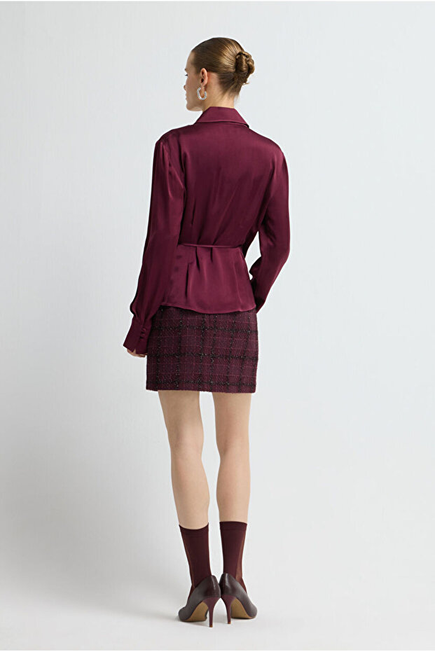 Bağlamalı Bluz - 5