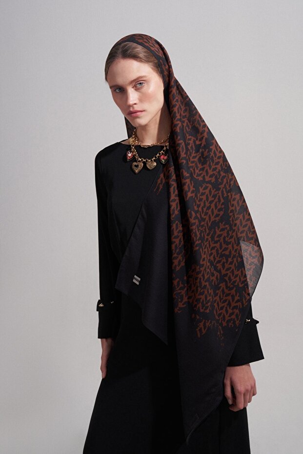 Brown Spike Leaf - 4