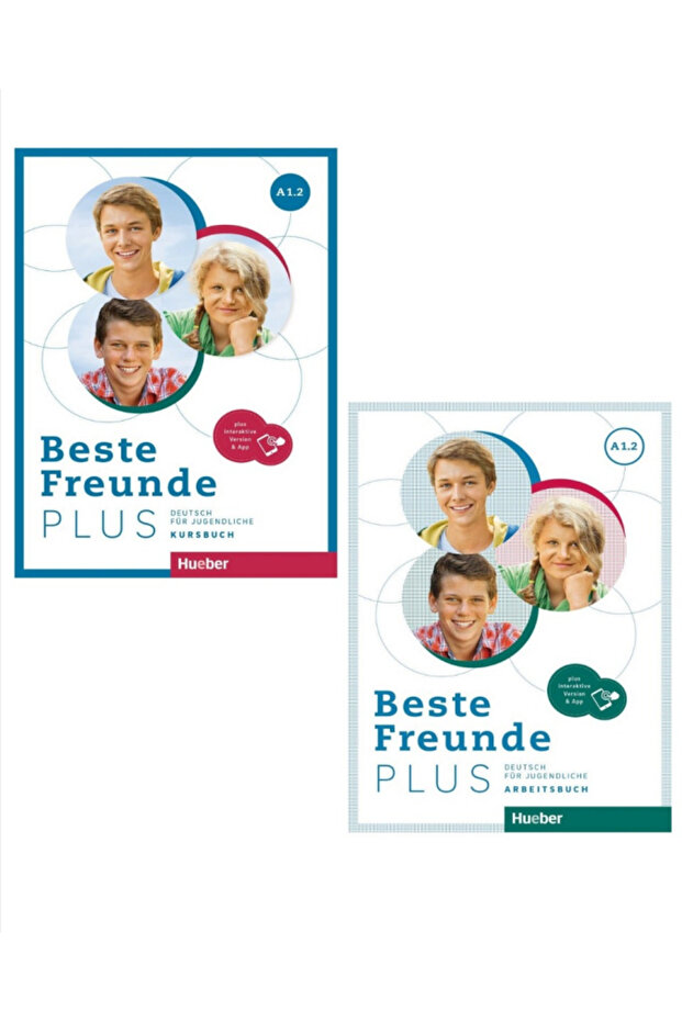 كتاب الدروس/الواجبات المنزلية لـ Beste Freunde PLUS A1.2 بالإضافة إلى النسخة التفاعلية