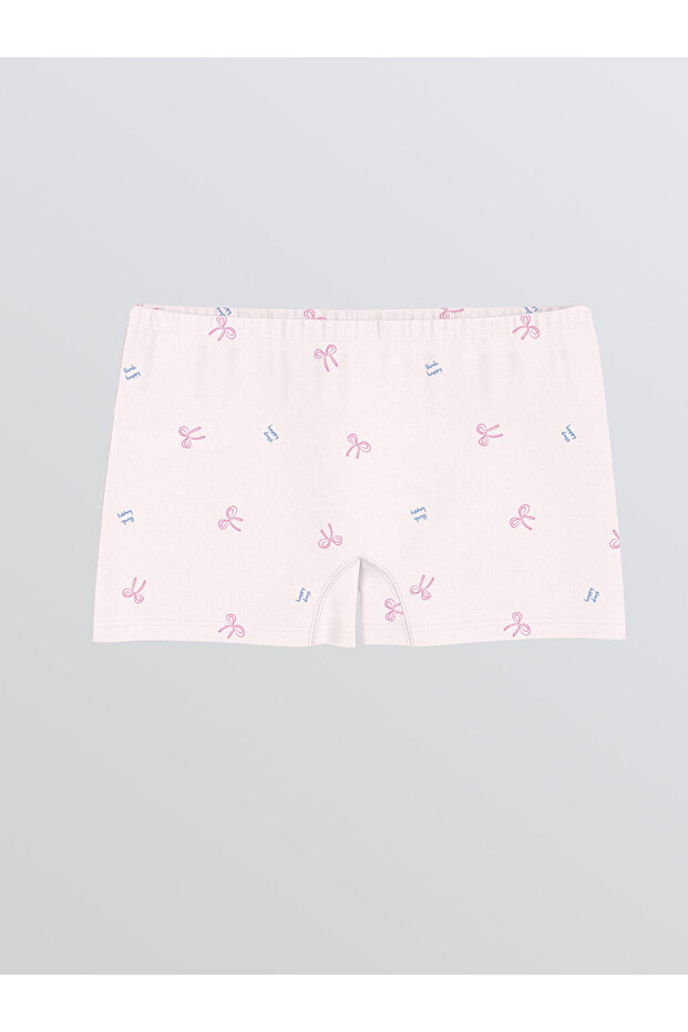 Printed Girl's Boxers