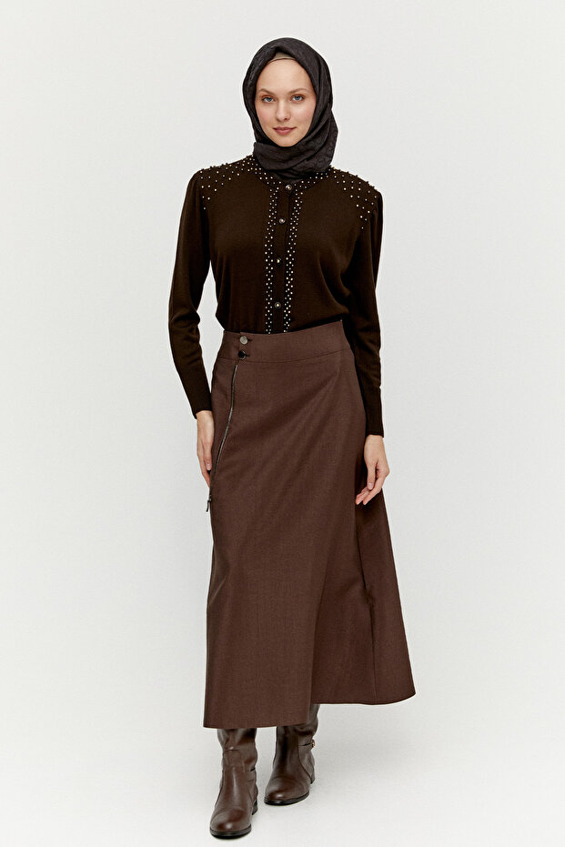 İncili Triko Hırka - 2