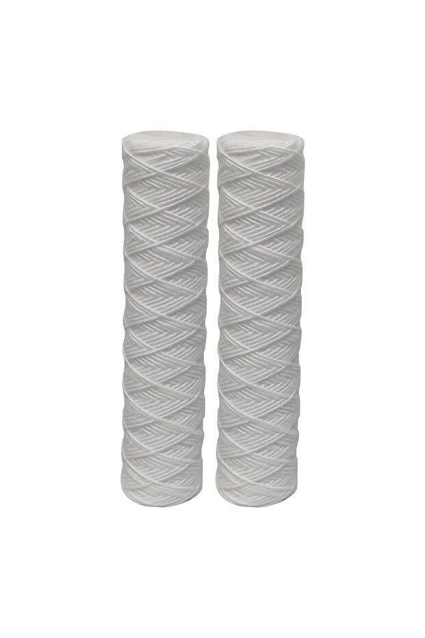 10 Inches Water Filter Replacement Cartridges (Pack of 2, GAC)