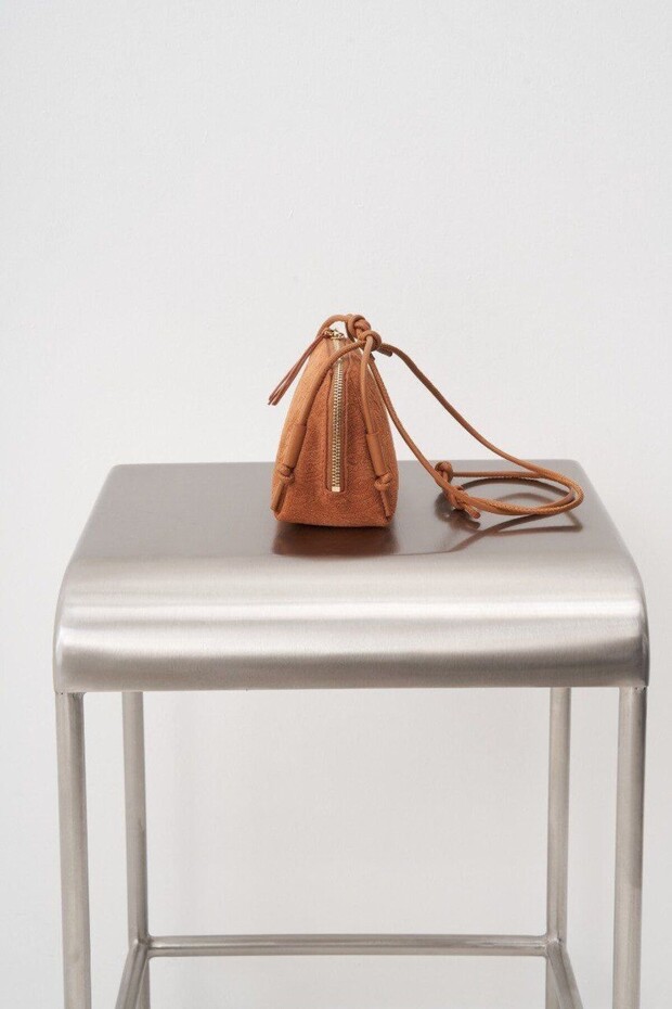 Tile Pattern Tiny Bag - 8