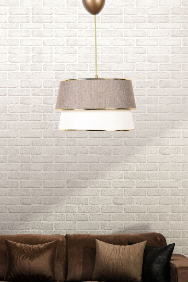 Candelabru SH227, bej/crem
