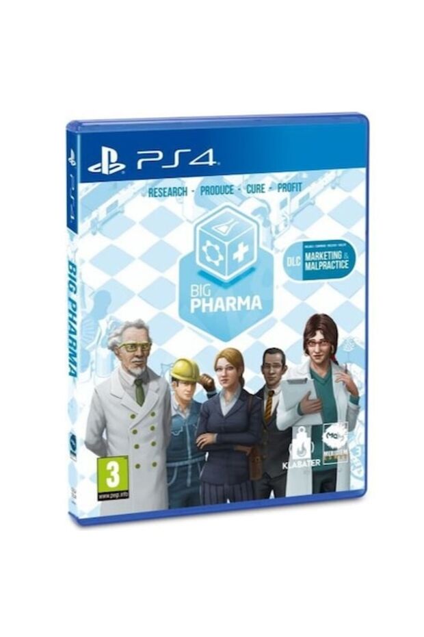 PS4 Big Pharma - Ediția Manager (UE)