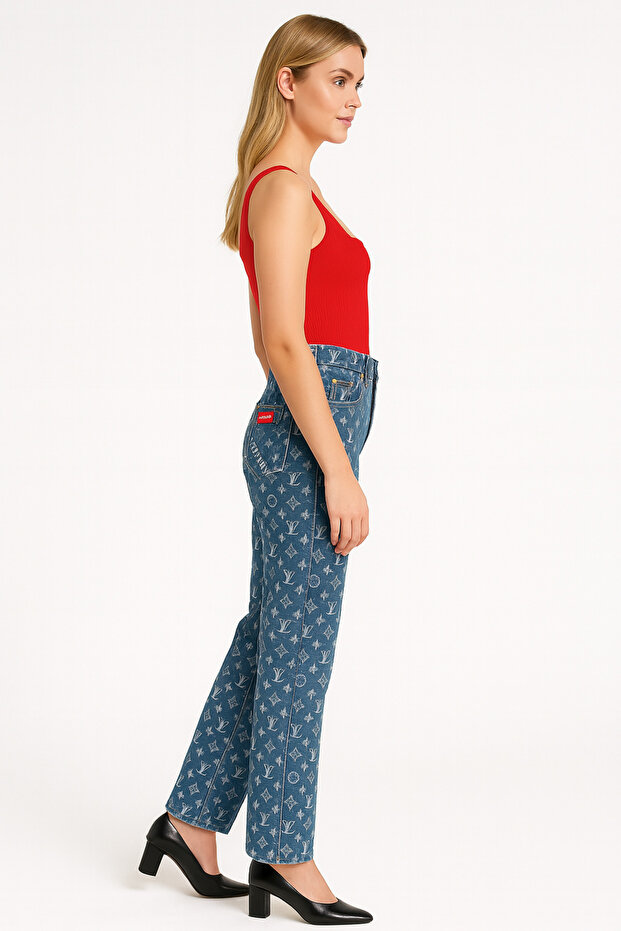 Kadın Kot Pantolon - 3