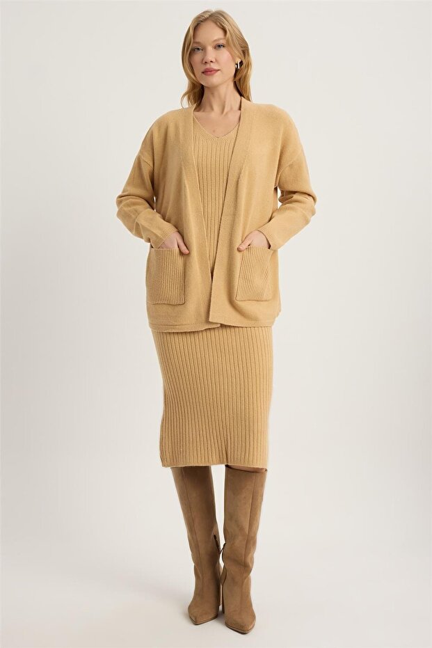 Cardigan Dress Twinset