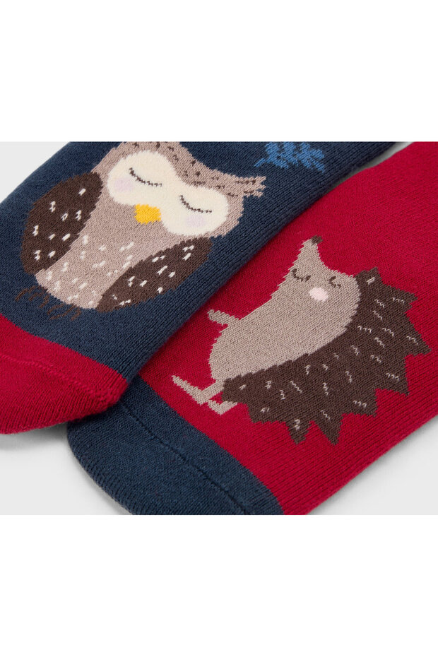 Çocuk Kaydırmaz Çorap, 2li - 2