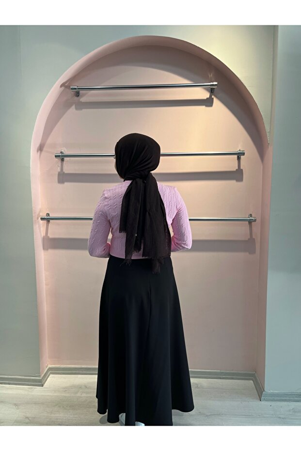 Kumaş kloş etek - 4