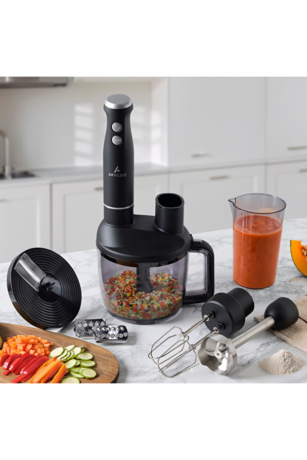 Multi Functional Mutfak Robotu Siyah - 1