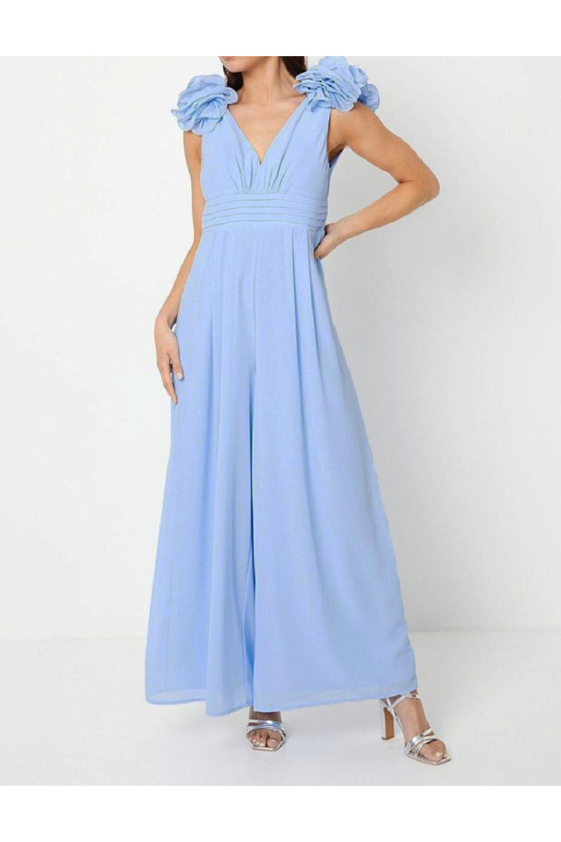 Jumpsuit, Blue - 1