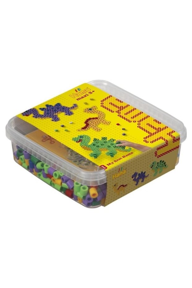 Craft Set, 600 Beads, Multicolor