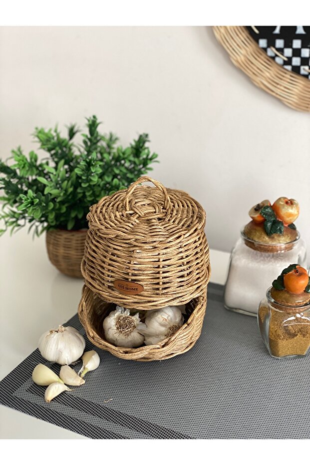 Home Sarımsak Sepeti - 1