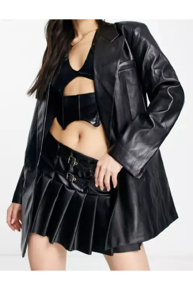 Jacket, Black - 1