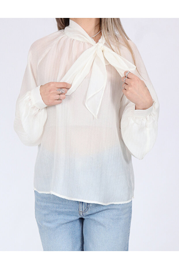 Bluza, Alb - 2