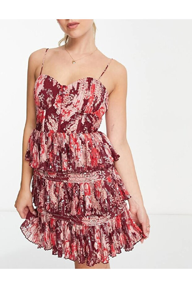 Rochie scurta, Mix culori - 1