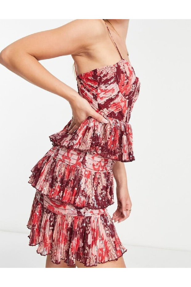 Rochie scurta, Mix culori - 2